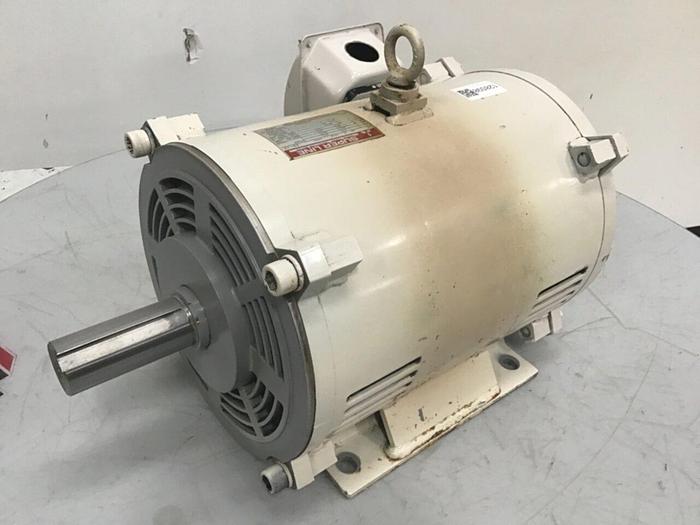 Used MITSUBISHI 25 HP Induction Motor SB-JR 25 HP #128598