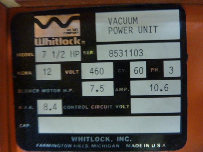 Used AEG Loader Control 7 1/2HP #58138