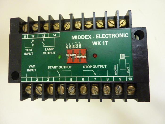 Used MIDDEX ELECTRONIC Detector System WK 1T #55740