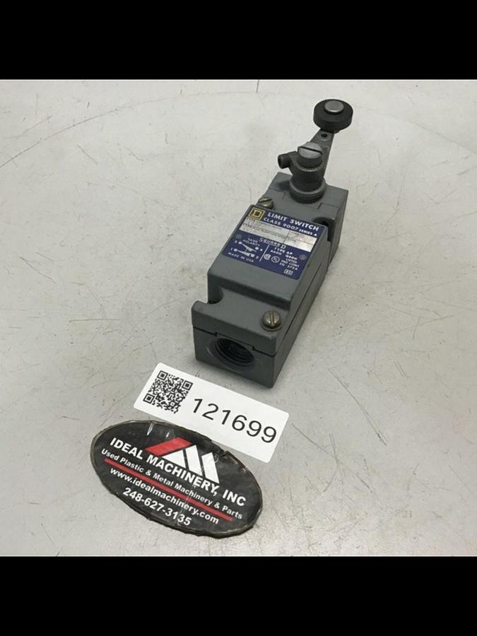 Used SQUARE D Limit Switch 9007-C54B USED