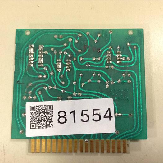 SCI Circuit Board 080-2453 REV J #81555