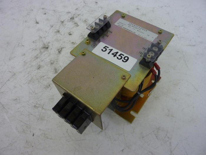 Used FANUC 0.4 kVA Transformer A80L-0010-0017-01 #51459