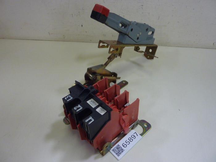 Used SQUARE D Disconnect Switch HU-30-SV #65897