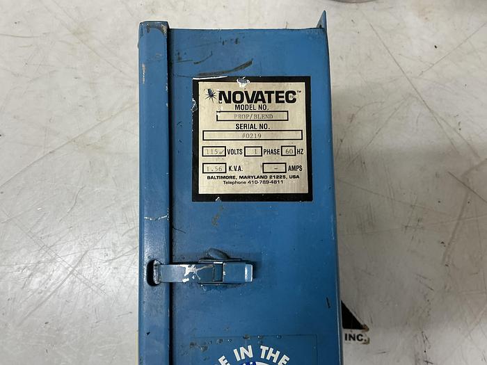 Used NOVATEC Needs model #