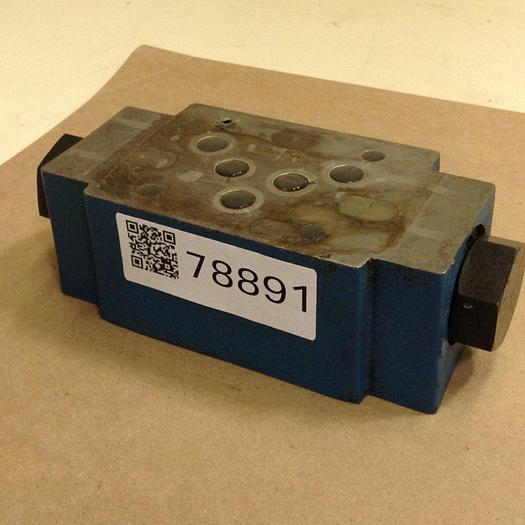Used MANNESMANN REXROTH Valve Z2S10132SO30 #90334