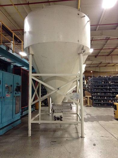 Used METAL FABRICATOR Hopper HOPPER726 Used