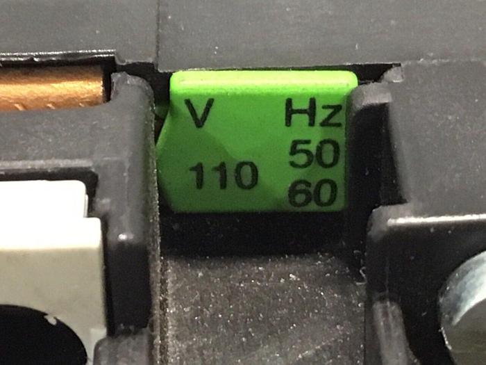 Used SIEMENS Contactor 3TF4010-0A #123994