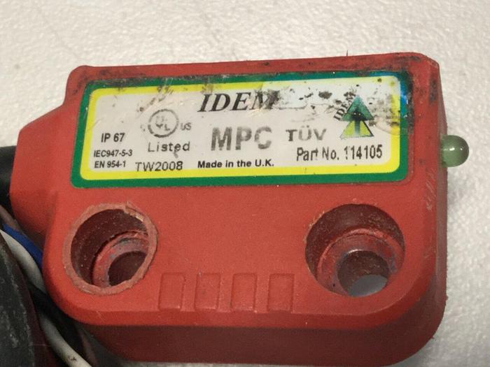 Used IDEM SAFETY SWITCHES Coded Miniature Switch 114105 #103712