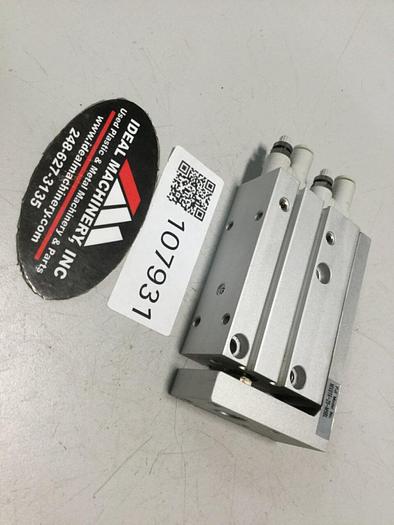 Used SMC Slide Cylinder MXU16-25-M9BL #107931