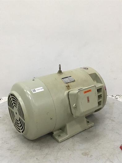 Used FUJI ELECTRIC 30 HP Induction Motor MRA3184J Used