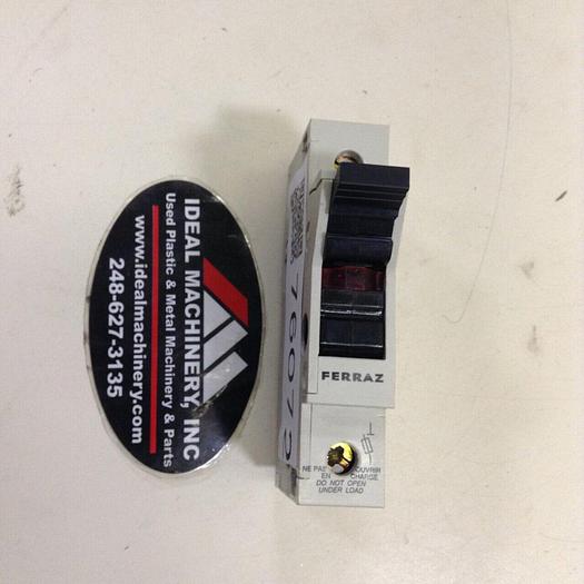 Used FERRAZ 32 Amp Fuse Holder ST10 G081219 #76072