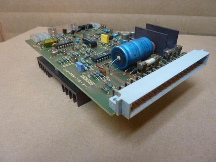 Used VICKERS Amplifier Board EEA-PAM-126 USED