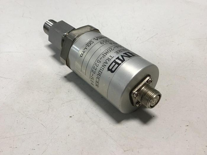 Used NMB Pressure Transducer NS100A-20MP-5222-S14 #126496