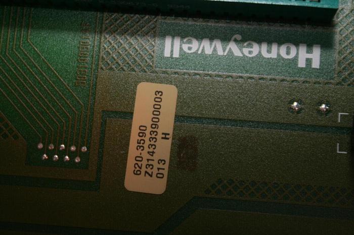 HONEYWELL Processor Rack 620-3590 #11543