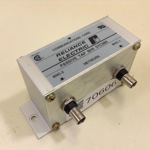 Used RELIANCE ELECTRIC Communications Card 57C380 #70607