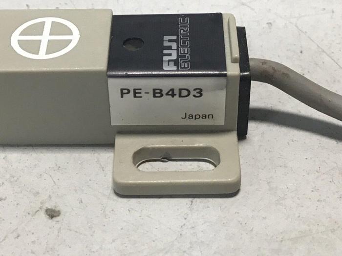 Used FUJI ELECTRIC Proximity Switch PE-B4D3 #128433