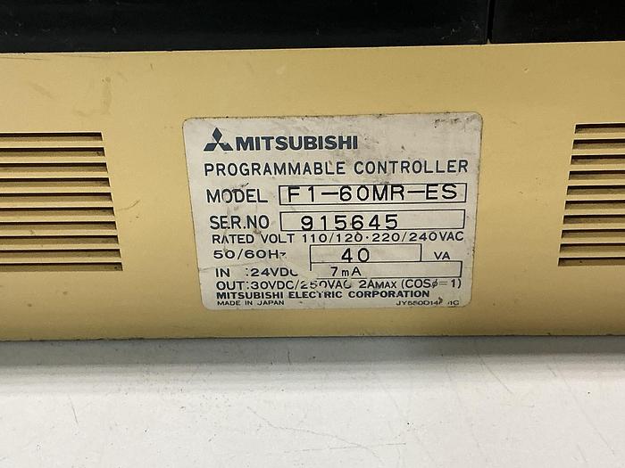 Used MITSUBISHI F1-60MR-ES