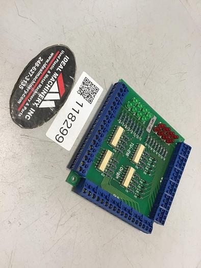 Used ORIGIN ELECTRIC Circuit Board TU-016 #118299