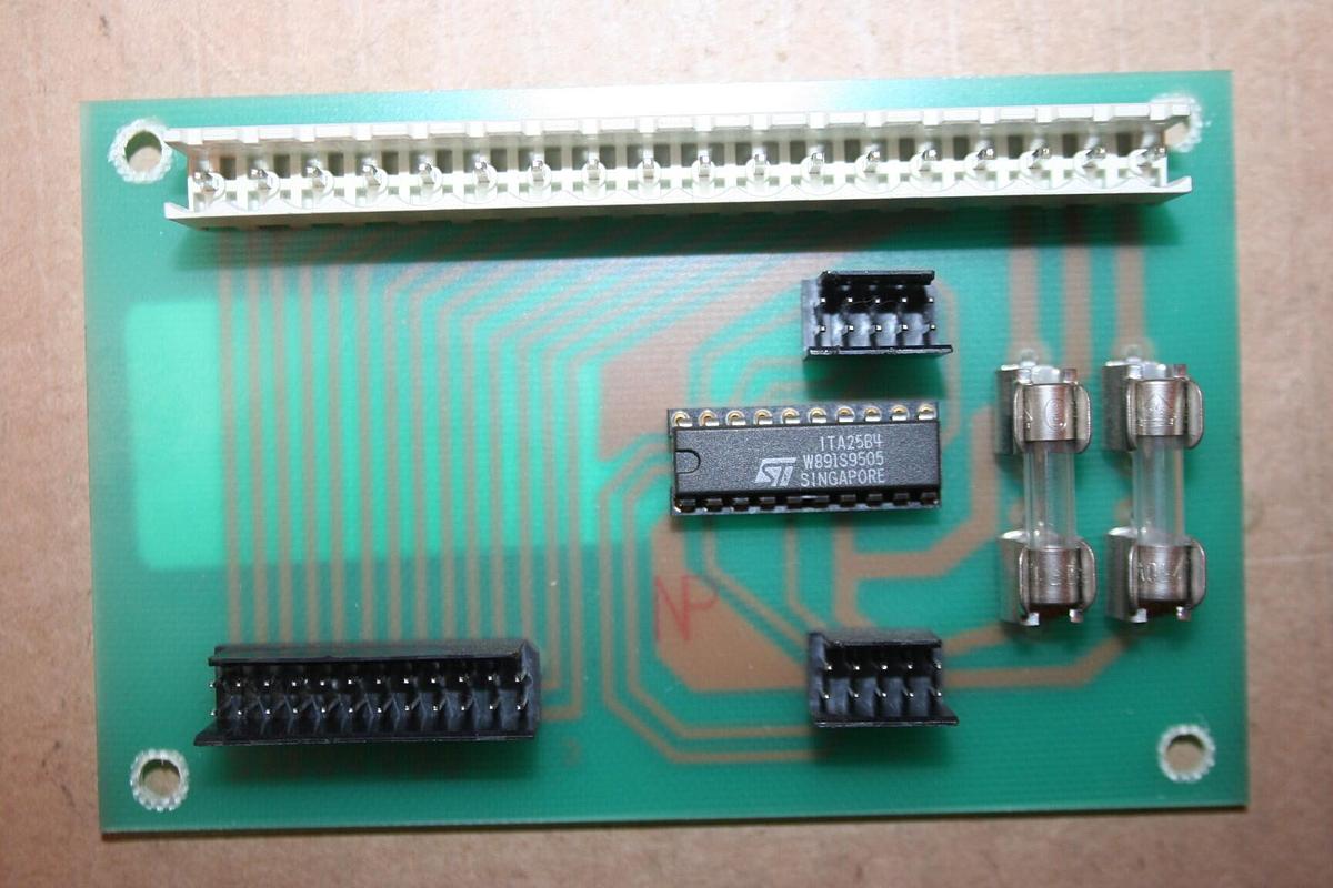 Used SEPRO ROBOTIQUE Circuit Board 20E64400 Used