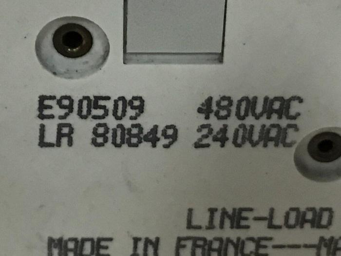 Used MERLIN GERIN 20 Amp Circuit Breaker C60N-20 USED #119709