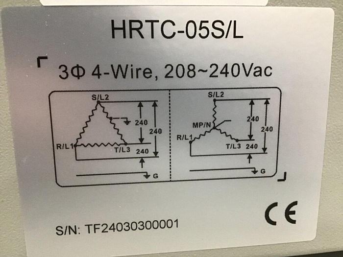 Used METAL FABRICATOR 5 Zone Hot Runner HRTC-05S/L-A1 USED