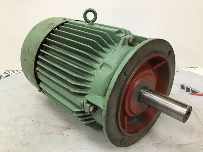 Used ANTRIEBSTECHNIK 17 HP Motor RF 11/4-76 Used