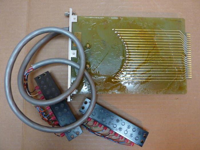 Used RELIANCE ELECTRIC ETCB Board 0-51881-1 #23084