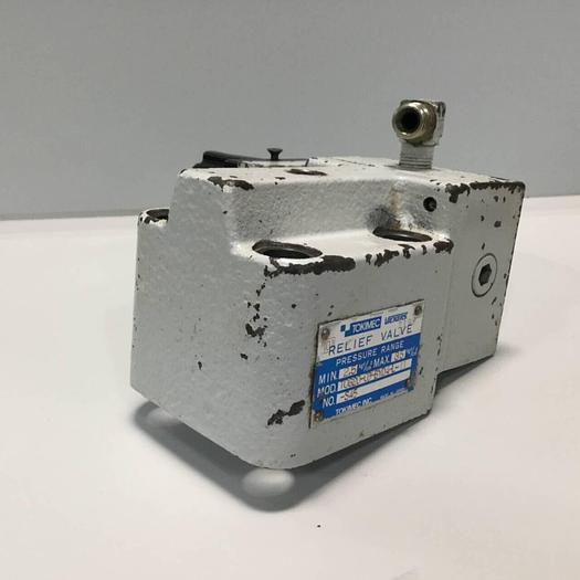 Used VICKERS Tokimec Relief Valve TCG2003BYD4L11 #91740