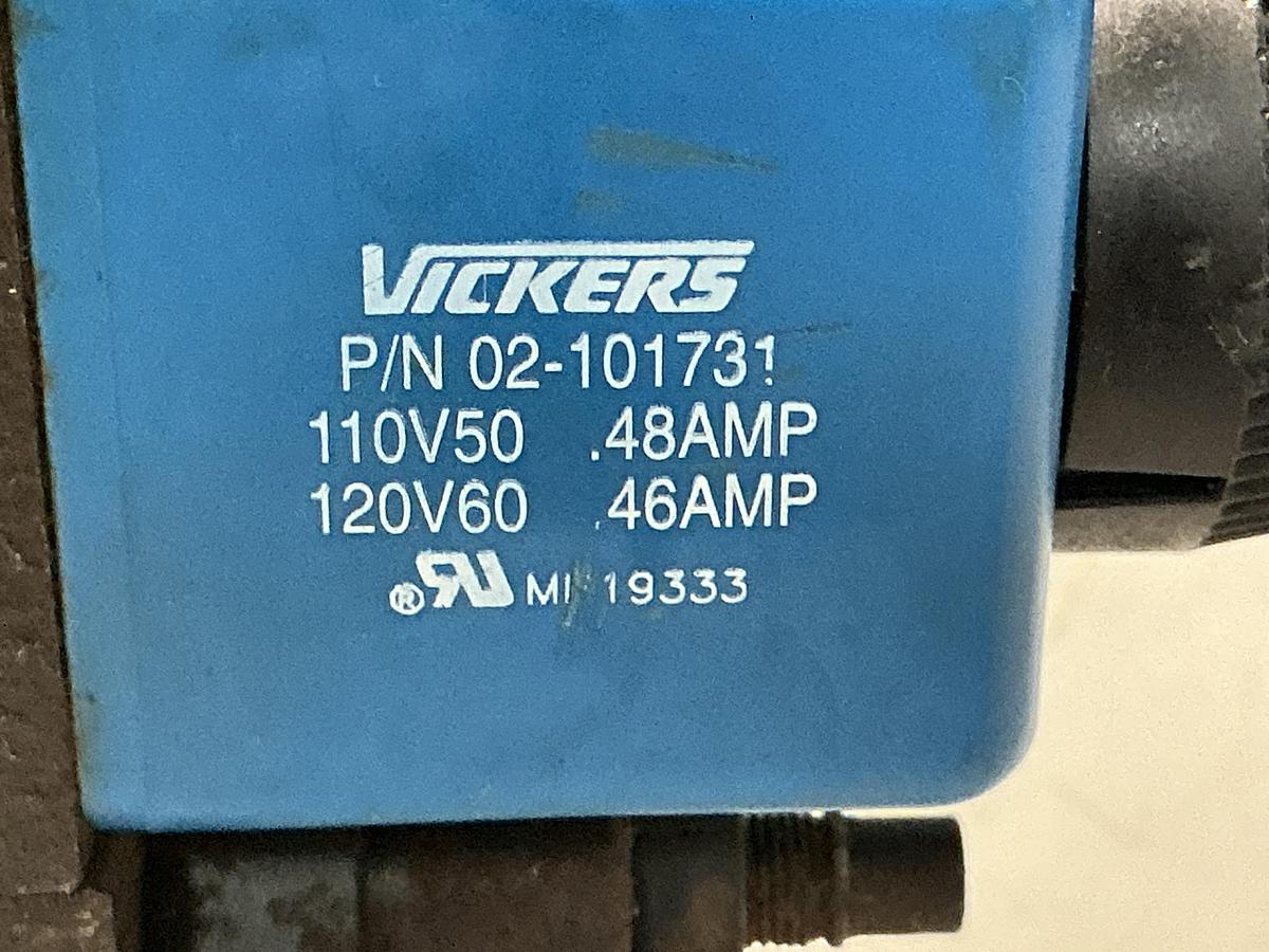 Used VICKERS DG4V-3S-2C-M-FTWL-B5-60
