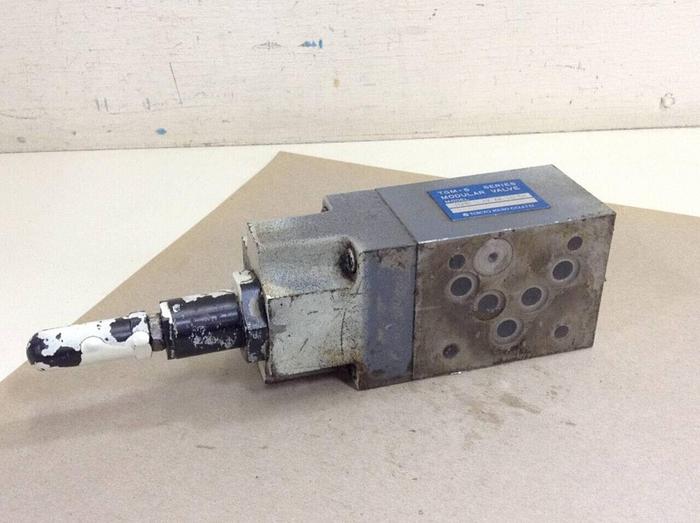 Used TOKYO KEIKI Modular Valve TGMR-5-AY-AK-10-S2 #67866
