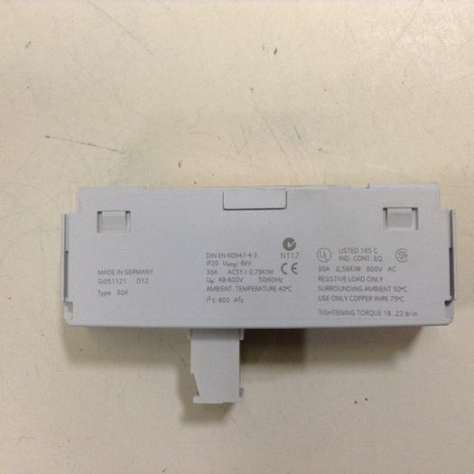 Used SIEMENS Relay 3RF2130-1AA06 #84563