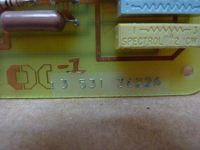 Used CINCINNATI MILACRON Circuit Board 3-531-3622A #3328
