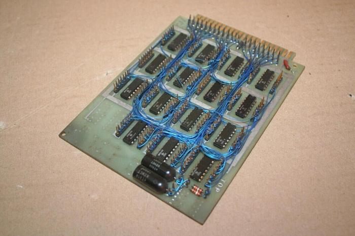 Used DEVLIEG Circuit Board 9D1252A #20706