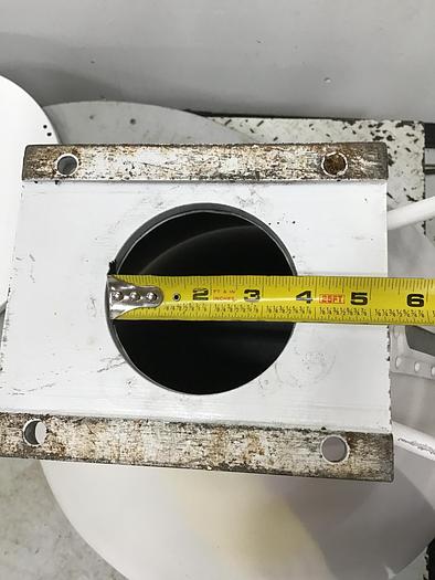 Used METAL FABRICATOR Hopper w/ Lid 27X23 HOP Used #143385