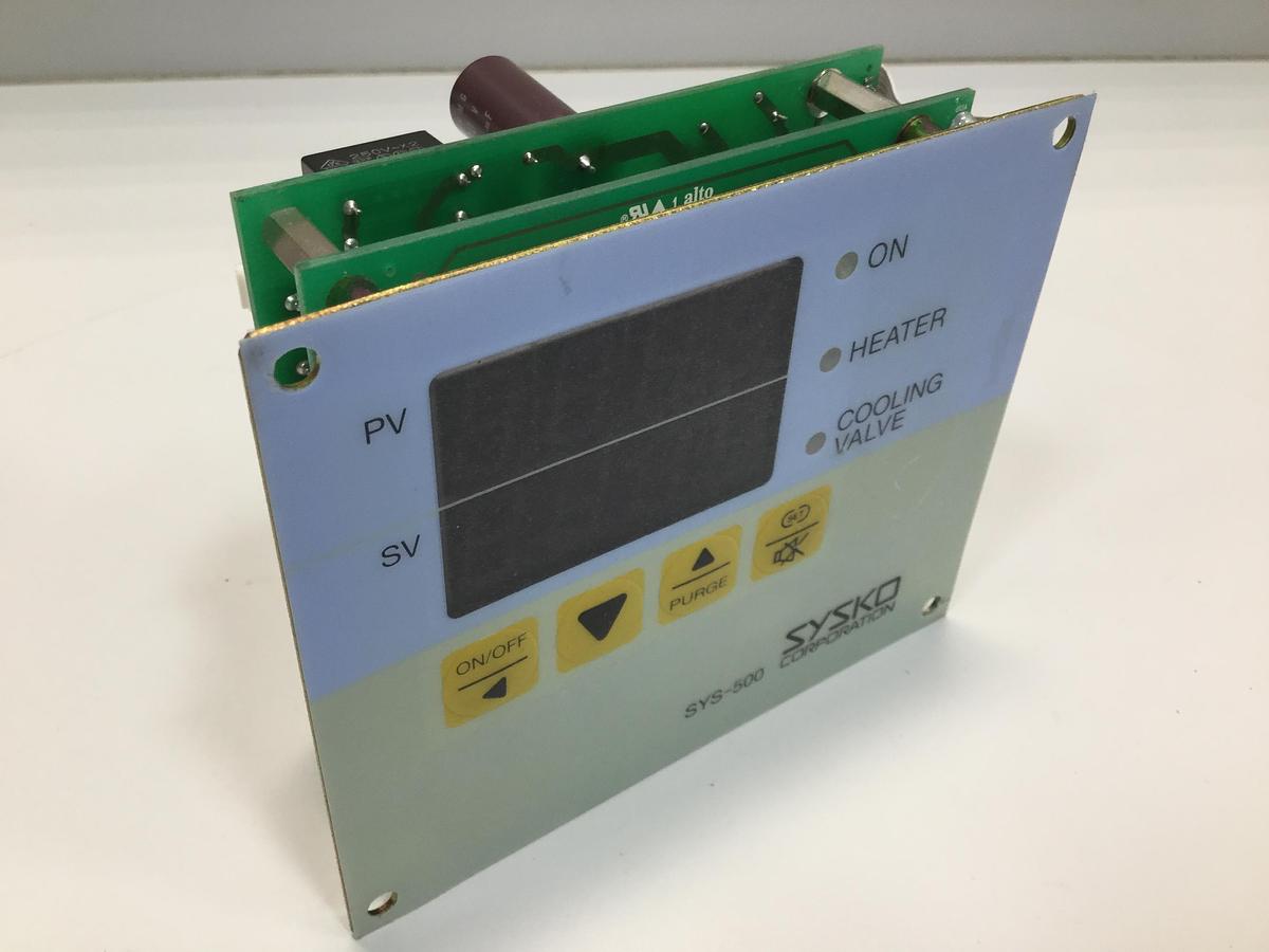 Used SYSCO Display Control Panel SYS-500 USED