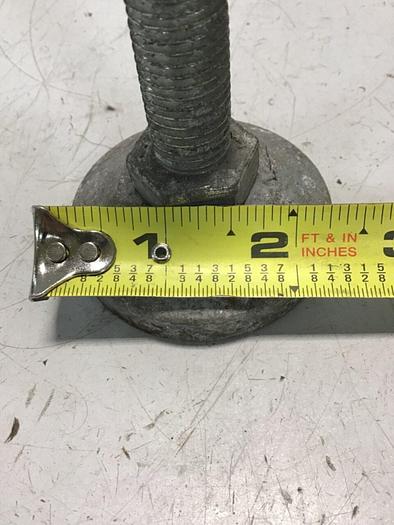Used GENERIC Leveling Mount Pad 2 3/8 DIAMETER M/MG #122716
