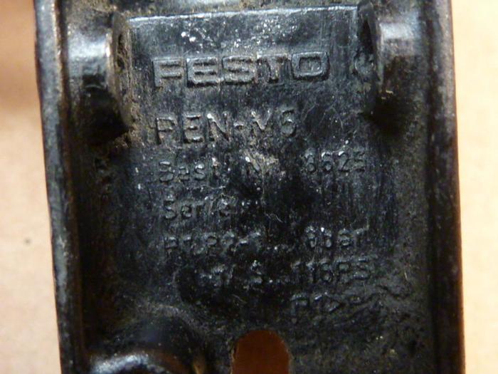 Used FESTO PE Converter Pressure Switch PEN-M5 #40807