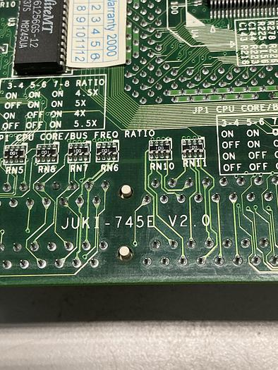 Used ANILAM INC JUKI-745E V2.0