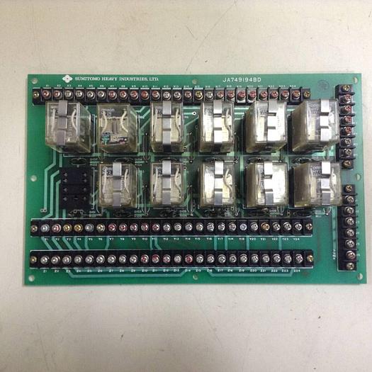 Used SUMITOMO Circuit Board JA749194BD #85665