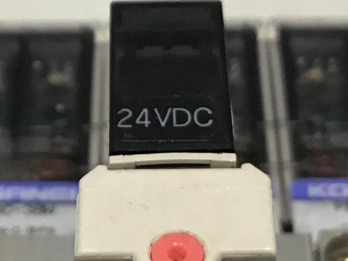 Used KOGANEI Manifold w/ Valves PBM7P-3W #120991