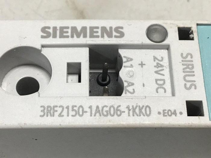 Used SIEMENS Module 3RF2150-1AG06-1KK0 Used