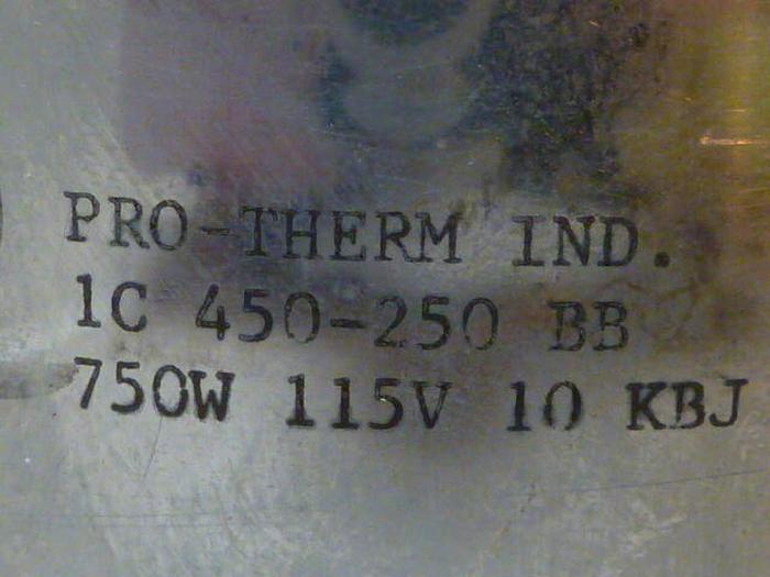PRO THERM 750 Watt Heater Band 1C 450-250  BB #26886