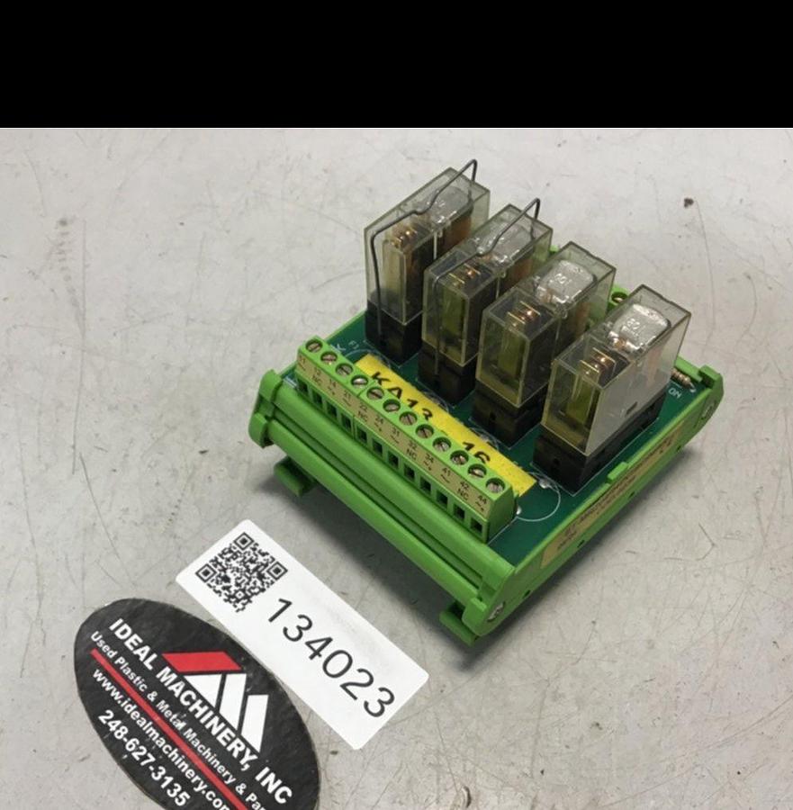 Used EUROTEK Breakout Board ET-MRZ04/24DC/SC/N/AR USED