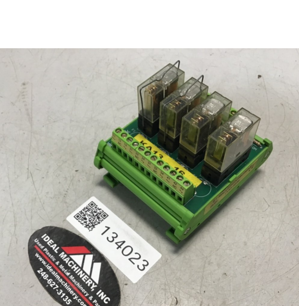 Used EUROTEK Breakout Board ET-MRZ04/24DC/SC/N/AR USED
