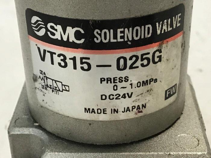 Used SMC Valve VT315-025G #134255