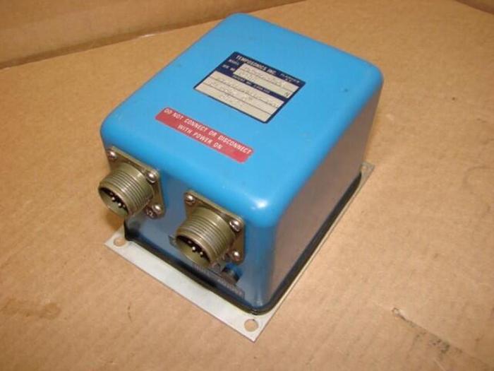 Used TEMPOSONICS INC Electronic Box DCTM-1406 #21315