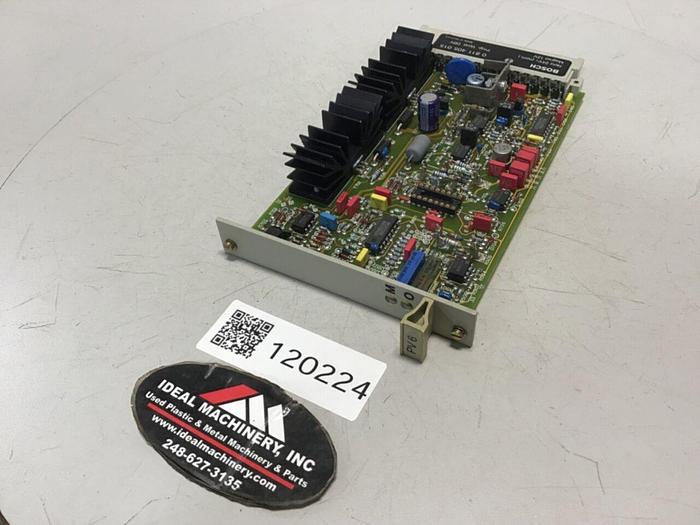 Used BOSCH Circuit Board 0 811 405 015 #120224