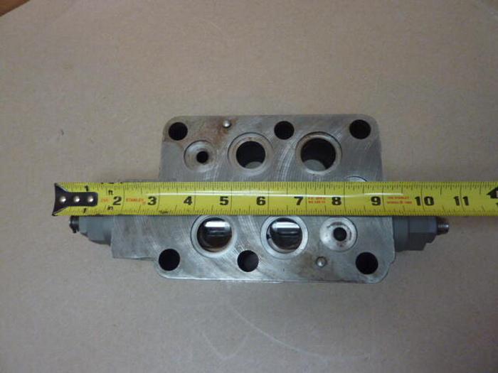 Used MANNESMANN REXROTH Hydraulic Valve 4745802FS2231SV502169 #31899