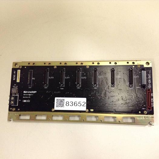 Used SHARP 8 Slot Base Rack JW-26ZB #83652