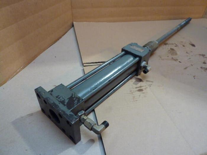 Used HYDRO LINE Injection Sled Cylinder N5R 2X8 USED #34021